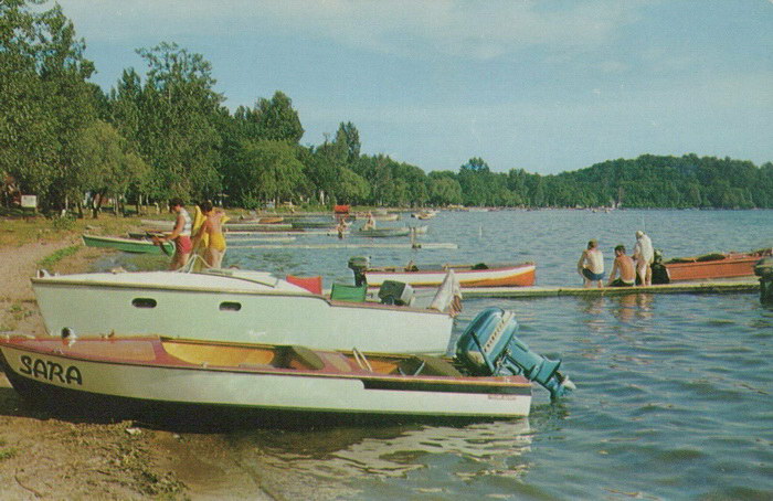 Wamplers Lake Old Post Card 4 (newer photo)